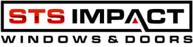 STS impact Windows & Doors Logo STS impact Windows & Doors Logo