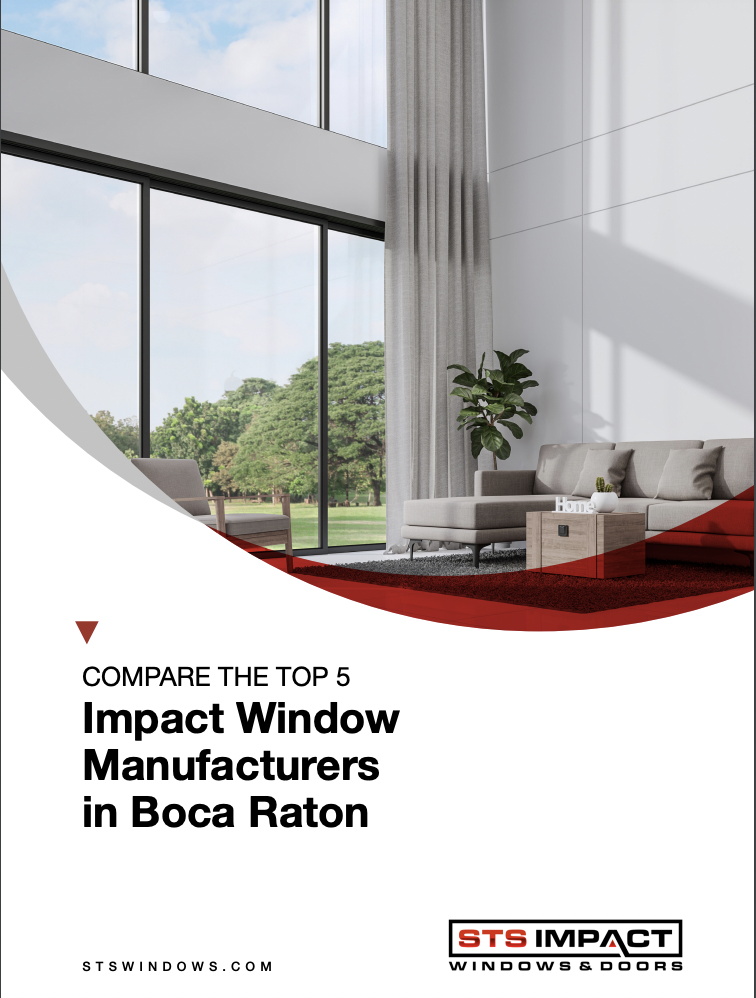Impact Window Manufacturers Comparison Cover